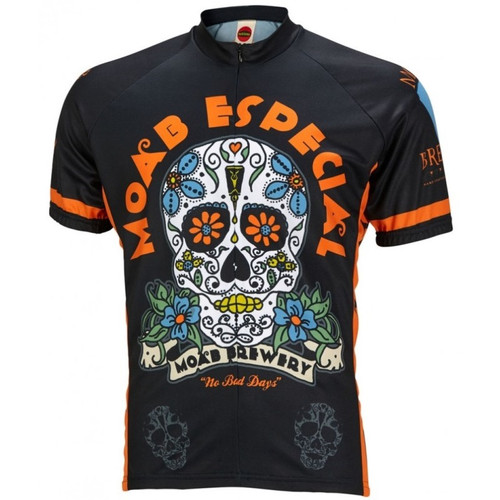 Moab Brewery Especial Ale Bike Jersey - Front