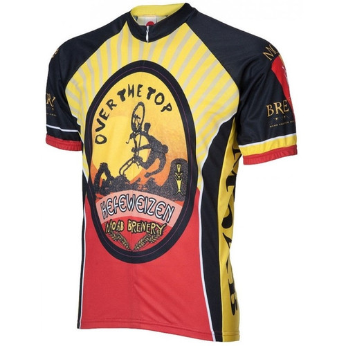 Moab Brewery Over The Top Bike Jersey - Front
