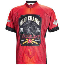 Old Crank Whiskey Bike Jersey - Front