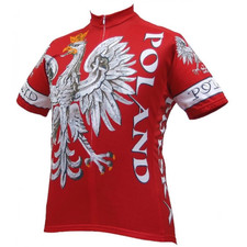 Team Poland Bike Jersey - Front