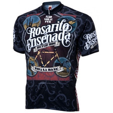 Rosarito Ensenada Viva la Baja Bike Jersey - Front