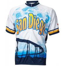 San Diego Bike Jersey - Front