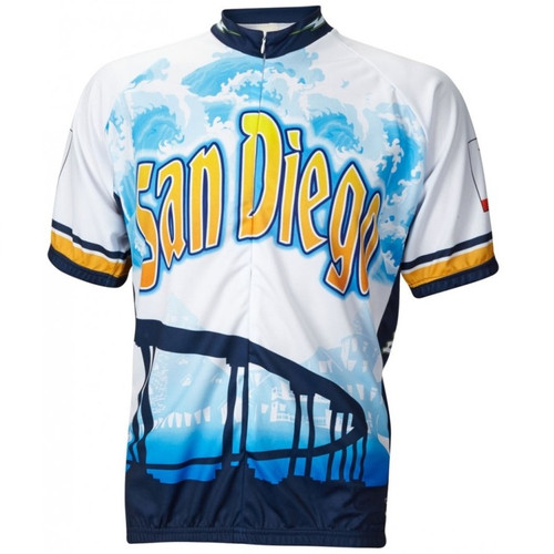 San Diego Bike Jersey - Front