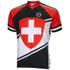 Switzerland Bike Jersey - Front
