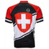 Switzerland Bike Jersey - Front