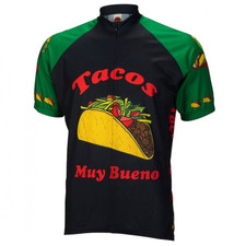 Taco Bike Jersey - Front