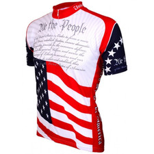 US Constitution Bike Jersey - Front