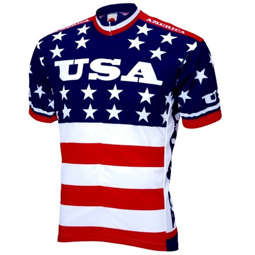 1979 Team USA Bike Jersey - Front