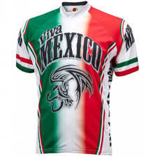Viva Mexico Bike Jersey - Front