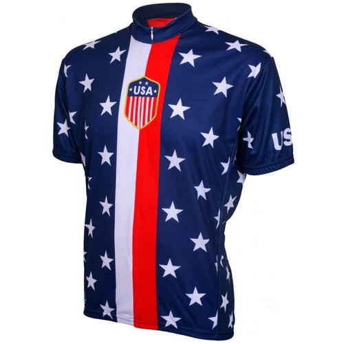 1956 Team USA Bike Jersey - Front
