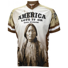 Native American Bike Jersey - Front