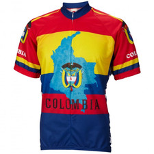 Columbia Cycling Jersey - Front
