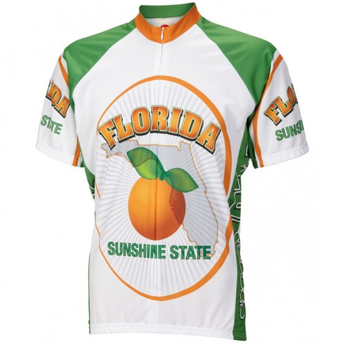 Florida Cycling Jersey - Front