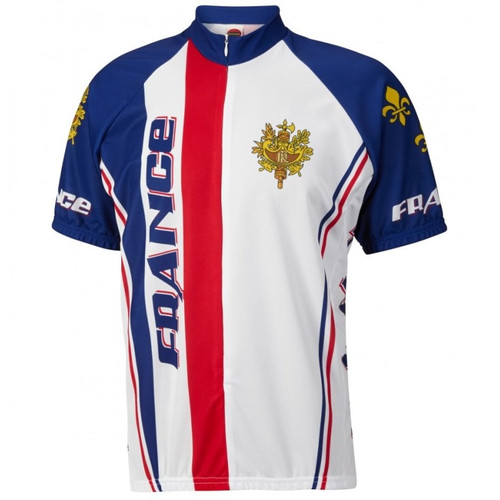 France Bike Jersey - Front
