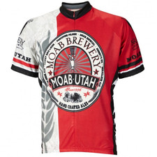 Moab Brewery 2018 Bike Jersey - Front