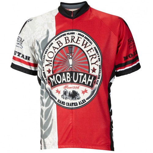 Moab Brewery 2018 Bike Jersey - Front