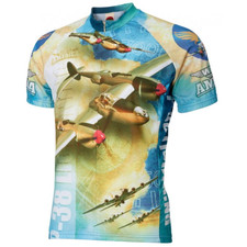 P-38 Lightning Bike Jersey - Front