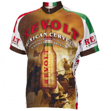Revolt Cerveza Bike Jersey - Front