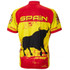 Spain Mens Cycling Jersey - Back
