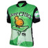 Biker Chick Lime Womens Bike Jersey