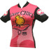 Biker Chick Pink Womens Bike Jersey