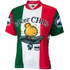 Mexican Biker Chick Womens Bike Jersey - Front