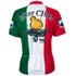 Mexican Biker Chick Womens Bike Jersey - Back