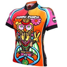 Hippy Chick Womens Cycling Jersey