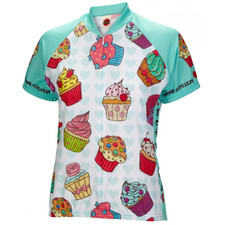 Cupcakes Womens Cycling Jersey - Front