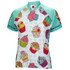 Cupcakes Womens Cycling Jersey - Front