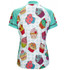 Cupcakes Womens Cycling Jersey - Back