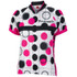 Formaggio Dots Womens Cycling Jersey - Front