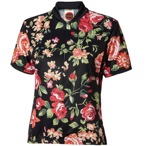 Bici La Rose Womens Cycling Jersey - Front