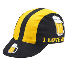 I Love Beer Bike Cap - Front