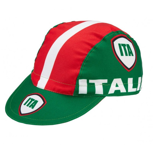 Italia Bike Cap - Front