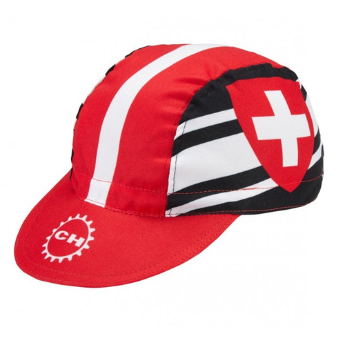Switzerland Cycling Cap