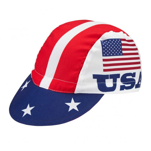 Vintage 1977 Team USA Bike Cap - Front