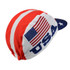 Vintage 1977 Team USA Bike Cap - Back