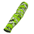 B-Sport Digital Camo Cycling Sleeve - Lime