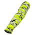 B-Sport Digital Camo Cycling Sleeve - Safety Yellow