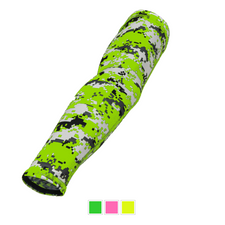 B-Sport Digital Camo Cycling Sleeve - Thumbnail