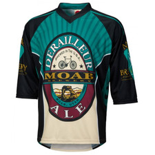 Moab Brewery Derailleur Ale MTB Bike Jersey - Front