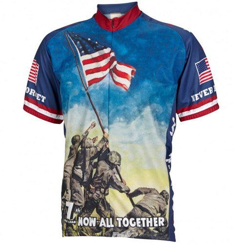Iwo Jima Bike Jersey - Front
