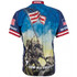 Iwo Jima Bike Jersey - Back