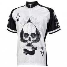 Ace of Spades Bike Jersey - Front