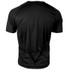 Black Mens Bike Jersey - Back