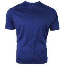 Navy Mens Bike Jersey - Front