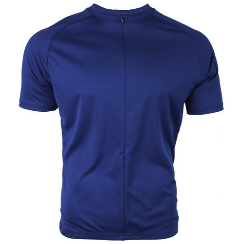 Navy Mens Bike Jersey - Front