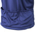 Navy Mens Bike Jersey - Zoom Back