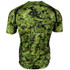 Camo Green Bike Jersey - Back